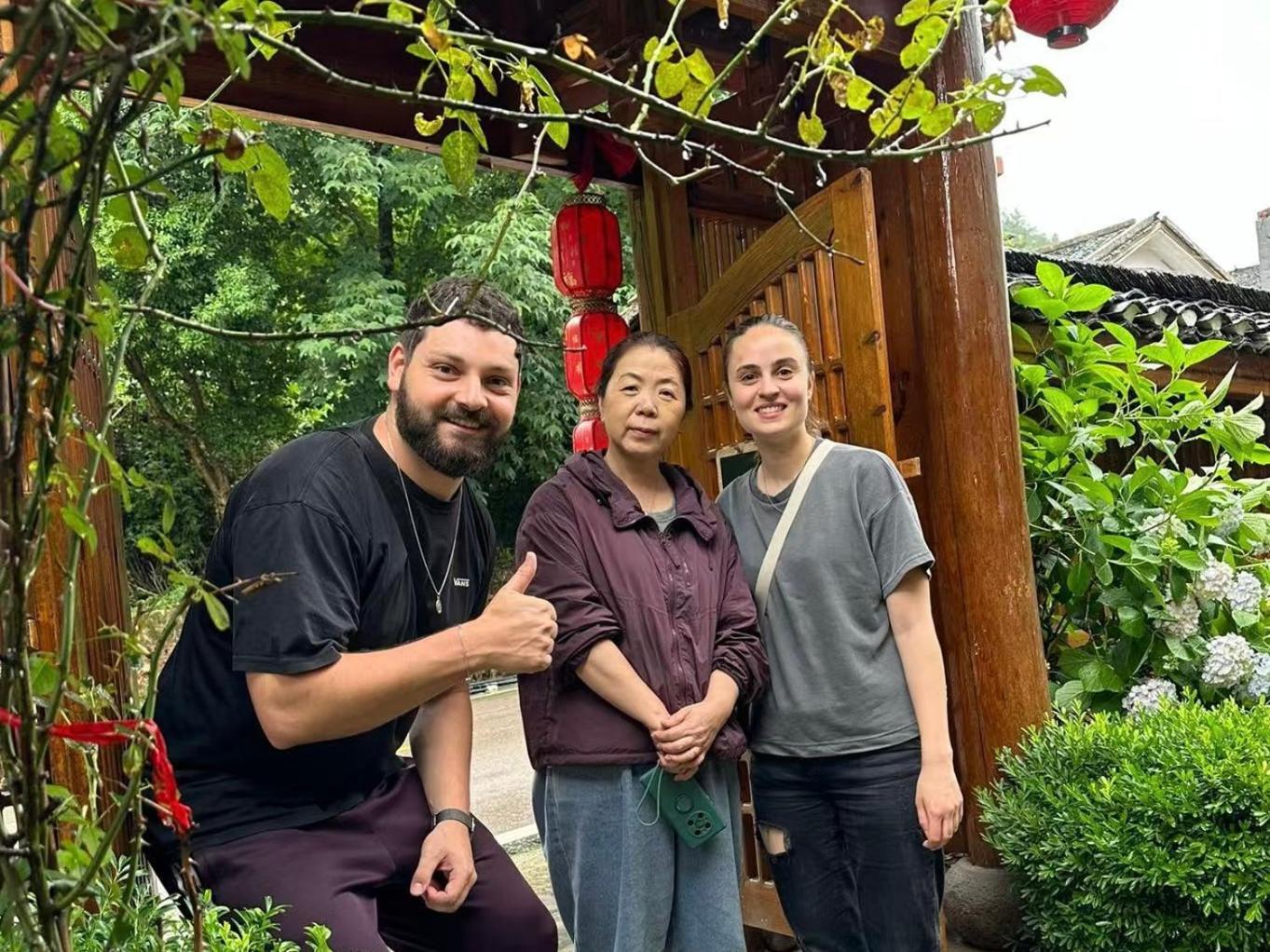 Yuelu Homestay Zhangjiajie Luaran gambar