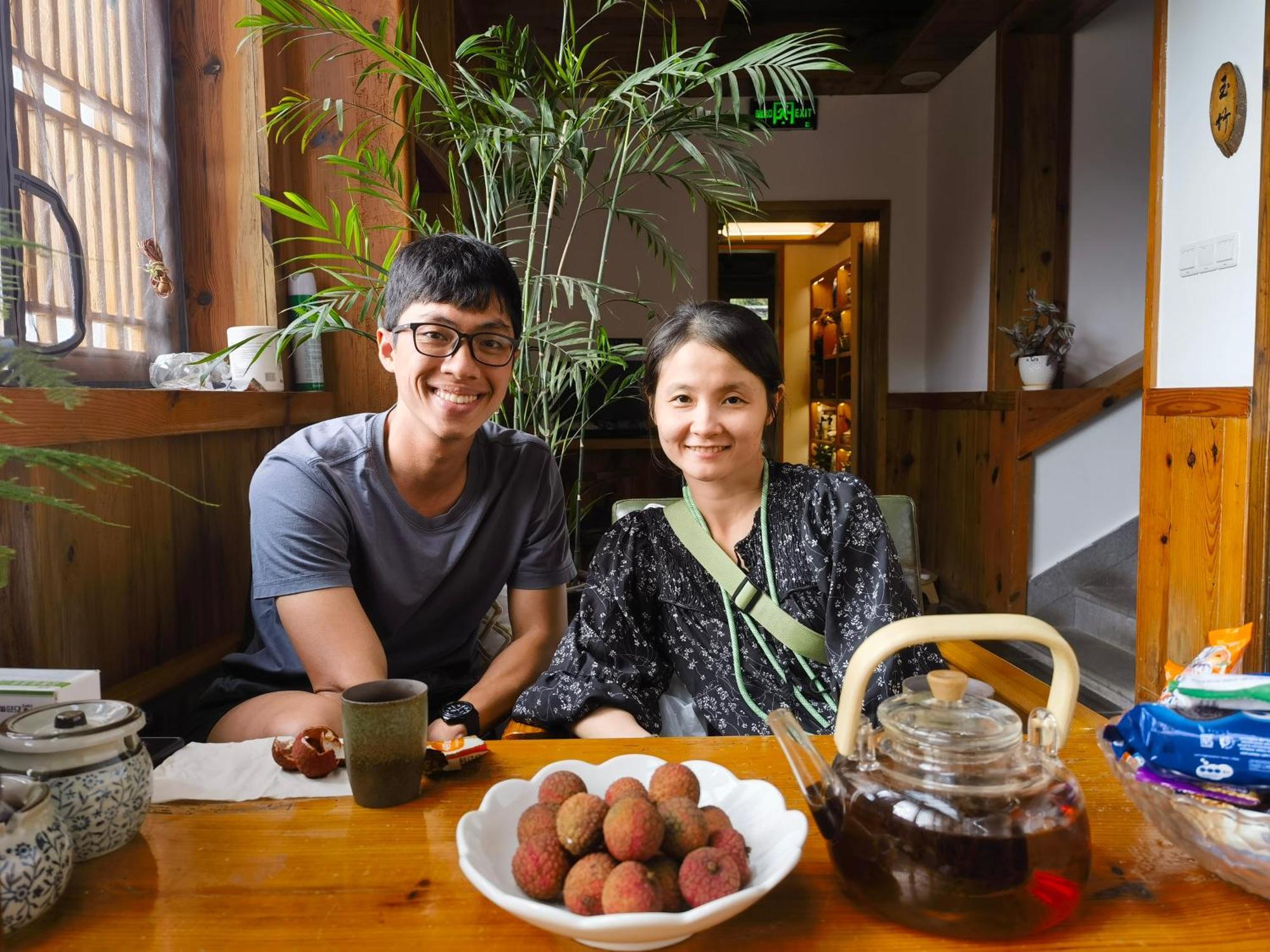 Yuelu Homestay Zhangjiajie Luaran gambar