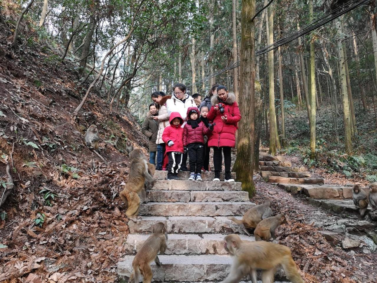 Yuelu Homestay Zhangjiajie Luaran gambar