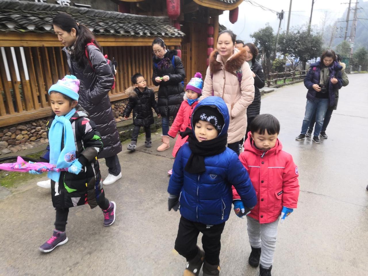 Yuelu Homestay Zhangjiajie Luaran gambar